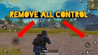 How to Remove pubg mobile controls from gameloop / tencent buddy 2020