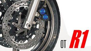 Тормоза/brakes YAMAHA BT 1100 Bulldog