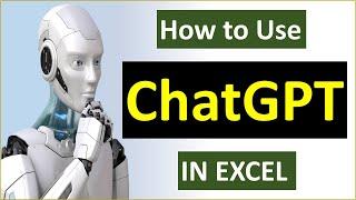 How to Use ChatGPT in Excel