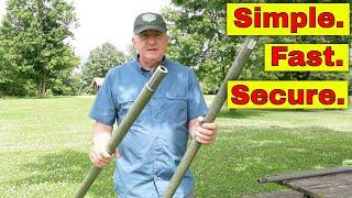 How to Easily Erect a Military Antenna Mast