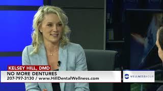 Replacing Missing Teeth with Dental Implants with Falmouth, Maine dentist Kelsey Hill, DMD