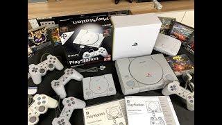 Unboxing PlayStation Classic