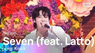 Jung Kook(정국) - Seven (feat. Latto) @인기가요 inkigayo 20230730