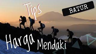 Tips dan Harga Mendaki Gunung Batur Bali | Trek Mt. Batur 2023