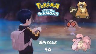 Pokemon Brilliant Diamond Episode 40 Grand Underground Exploration Time