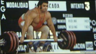 +110 kg - 1973 Weightlifting European Championships - Madrid, Spain