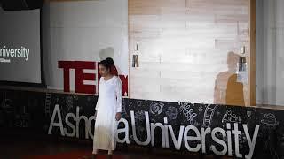 Every Child Needs a Relatable Female Role Model | Varsha Adusumilli | TEDxAshokaUniversity