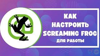 Базовая настройка Screaming Frog Seo Spider: пошаговая инструкция