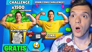 NOILE RECOMPENSE SI MAPE DE LA CHALLENGE LUI JOHN CENA!