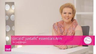 circaid® juxtafit® essentials Arm  |  Anleitung zum An- und Ablegen