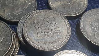 2014 to 2018 100 Year of ANZACS coin values