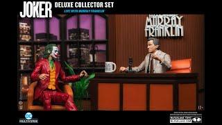 DC Multiverse Joker Movie Limited Edition Deluxe Collector Set | McFarlane Toys