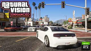 Лучшая ГРАФИКА для GTA 5 в пару кликов | Natural Vision Enhanced