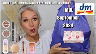 DM HAUL September 2024 I trend it up EBELIN Essence NYX BALEA Maybelline uvm I Mamacobeauty