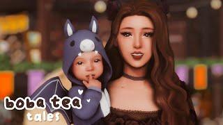 Halloween fun at Chestnut Ridge (with a surprise)  | The Sims 4: Boba Tea Tales - Brown Sugar #6