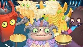 Gheegur, Dwumrohl, Tympa, Thwok - Wublin Island Quartet (My Singing Monsters)