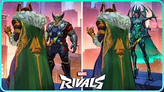 All Loki Unique Interactions & Hero Specific Eliminations Marvel Rivals