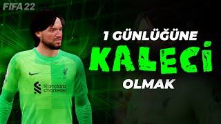 ARDEN KALECİ OLSAYDI NE OLURDU? // FIFA 22 KALECİ OYUNCU KARİYERİ