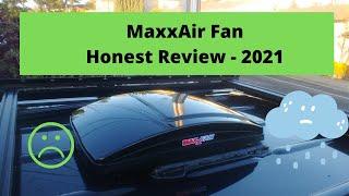 Maxx Air Fan Install Defects▶️ Maxxair Problems Must Watch