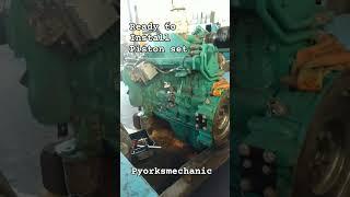 4bt Cummins X 6ct Cummins general overhaul generator engine #generatordiesel #pyorksmechanic