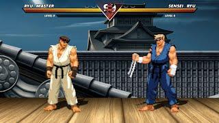 MASTER RYU vs SENSEI RYU - High level insane fight