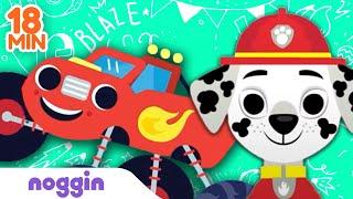 Learn How to Read & ABCs w/ PAW Patrol, Blaze & Peppa Pig!  Noggin | Nick Jr.