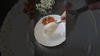 Hot rasam, crispy fry – South feels!️ | #foodlove #food #lunch #shortsfeed #cooking #youtube #yt