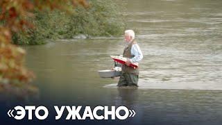 Ливни затопили города в Англии