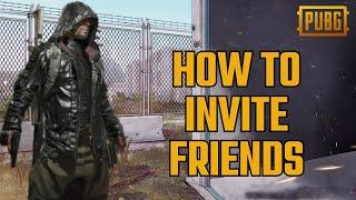 How to Invite Friends on PUBG Mobile Game? Call upon Your Friends on PUBG Mobile on Android 2024