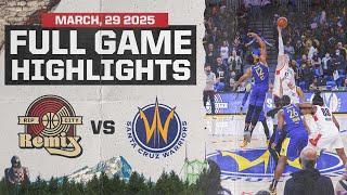 Rip City Remix Highlights vs. Santa Cruz Warriors 3/29/25