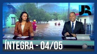 Assista à íntegra do Jornal da Record | 04/05/2024