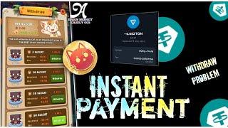 instant payment telegram bot - tcat bot