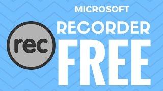 HOW TO RECORD / CAPTURE DESKTOP SCREEN FOR FREE (OFFICIAL TOOL BY MICROSOFT)