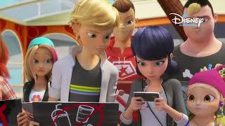  A műanyag király | Miraculous | Disney Csatorna