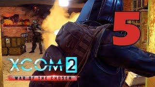 Прохождение XCOM 2: Война избранных #5 - Бой за "Грот человечества" [XCOM 2: War of the Chosen DLC]