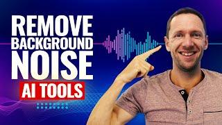 How To Remove Background Noise In Videos (Awesome AI Tools!)