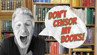 Banned, Burned, Removed, Expurgated,  and Censored Books: #booktube #24bb