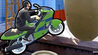 ЛЕГКИЙ МОТОПАРКУР █ GTA 5 ONLINE