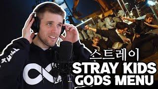 Rapper Reacts to STRAY KIDS FOR THE FIRST TIME!!  | GOD'S MENU "神메뉴" (M/V)