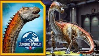 ДИПЛОДОК НОВЫЙ ДИНОЗАВР Jurassic World Alive