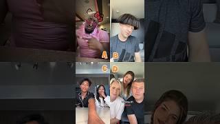 Name a Yellow Hearts Trend  A, B, C or D #trending #tiktok #music #challenge