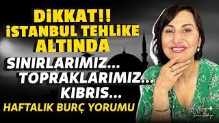 Dünya Karışıyor! İSTANBUL TEHLİKE ALTINDA! Kıbrıs Masaya Yatırılıyor.. Sınırlarımız.. DEPREM TARİHİ