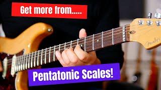 Lessons From The Loft #1: Pentatonic Superimposition - Get more from pentatonic scales!