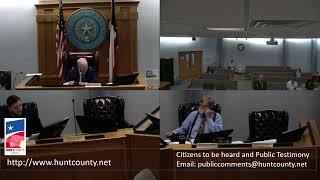 Hunt County Commissioner's Court