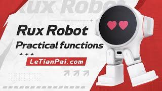 Introduction to the practical functions of Rux robot#ruxrobot  #gift  #function #funny