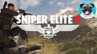 SNIPER ELITE 4  миссия 2-4 деревня битанти  прохождение геймплей