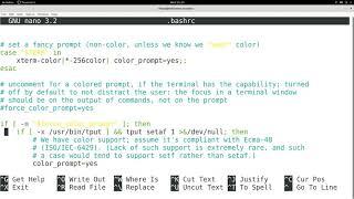 Linux Tutorial Series - 85 - Permanent changes to your environment via .bashrc