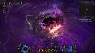 Last Epoch 1.1 Pinnacle boss Abberoth one shot (Sacrifice Necromancer)