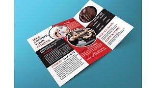 How to Create a brochure mockup in Adobe Photoshop