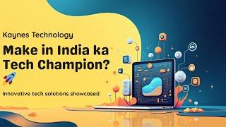 Kaynes Technology   Make in India ka Tech Champion  Full Stock Analysis 2025